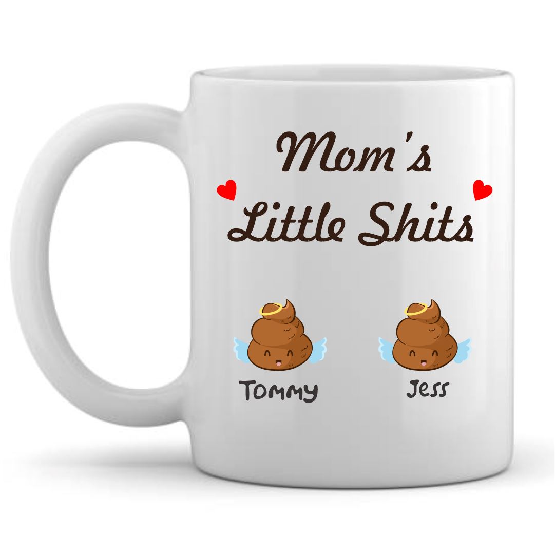 Mom's Little Shits Classic Canvas NetCanvas