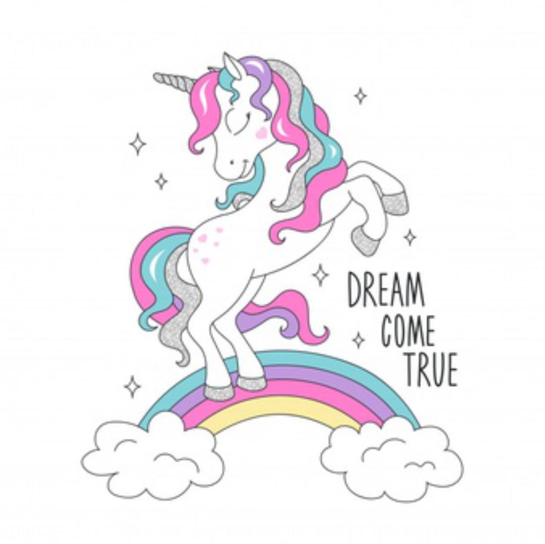 My Little Unicorn (Set of 2) Classic Canvas NetCanvas