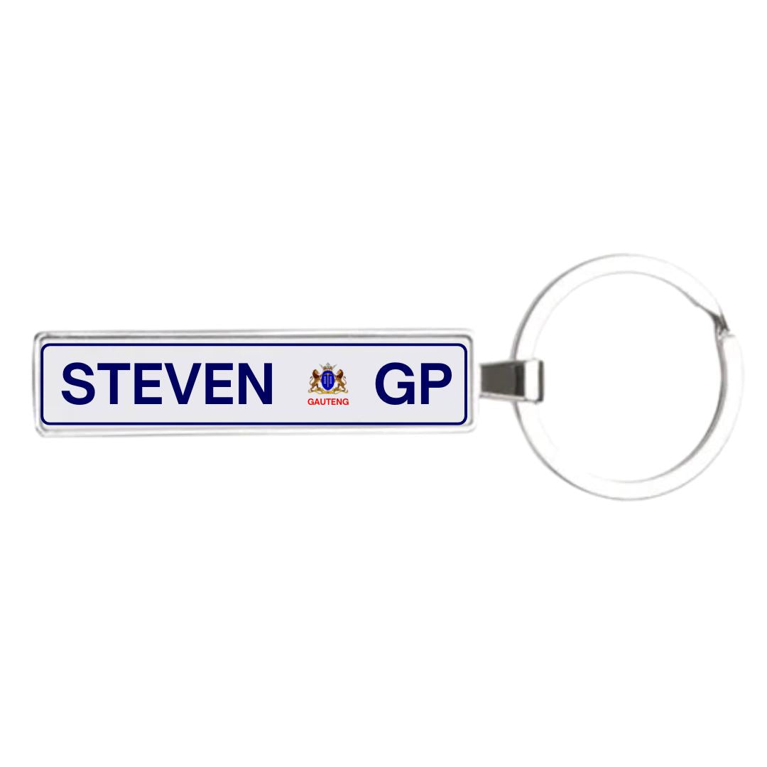 Number Plate Keyring Printed Gifts NetCanvas