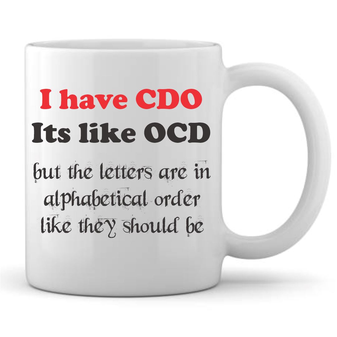 OCD Mug (18+) Classic Canvas NetCanvas