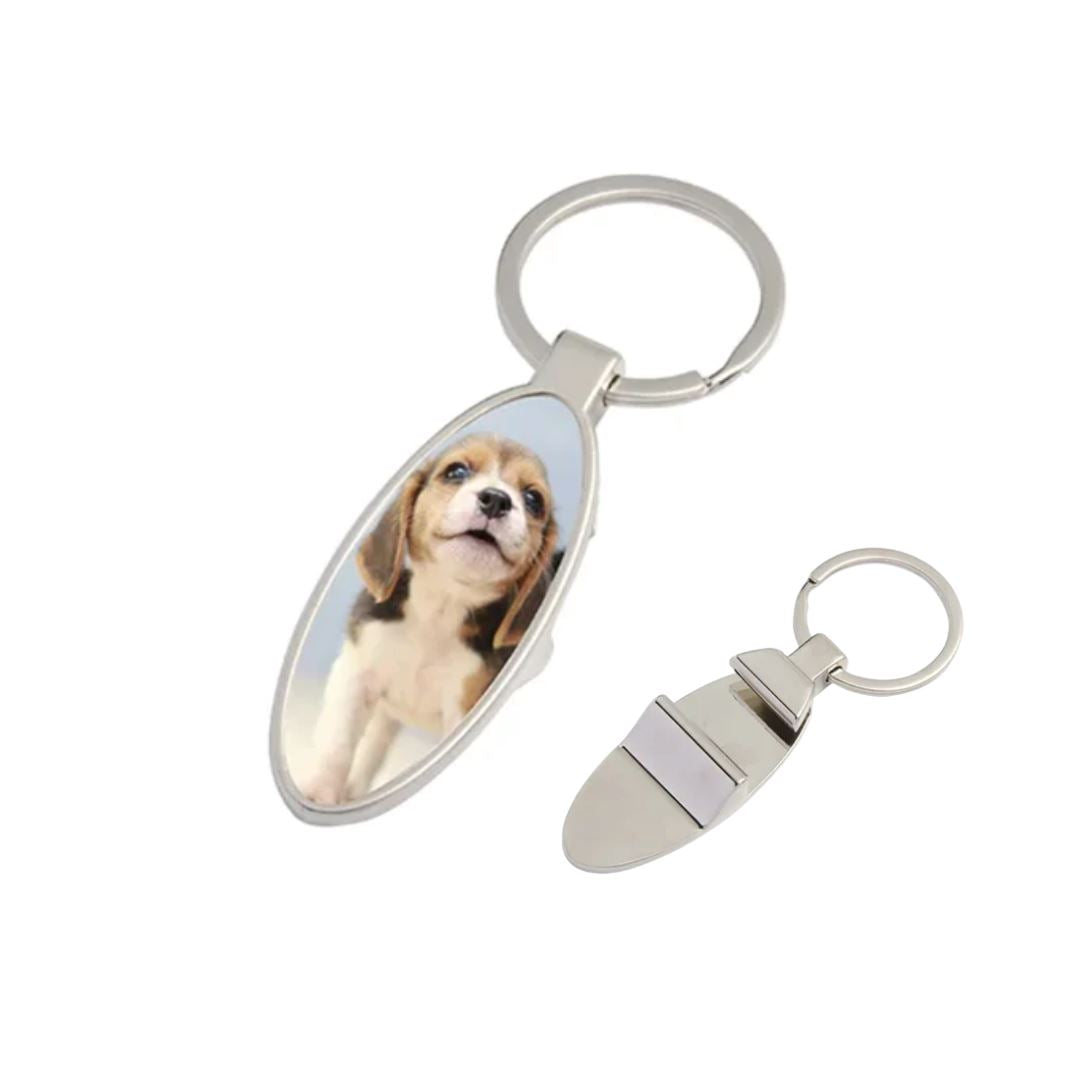 Oval Printed Bottle Opener Keyring Printed Gifts NetCanvas