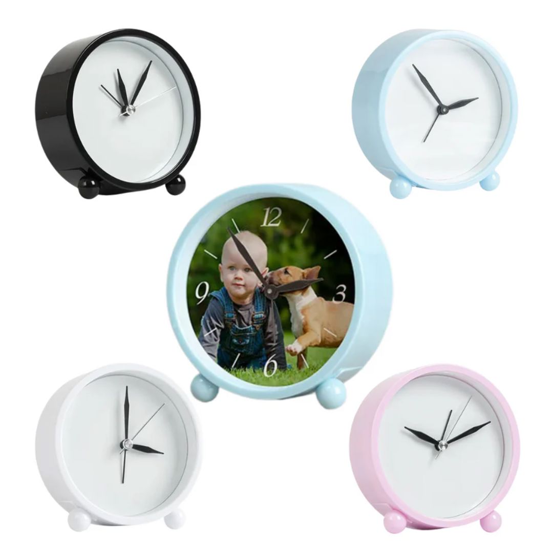 Photo Alarm Clock (4 Colours) Classic Canvas NetCanvas