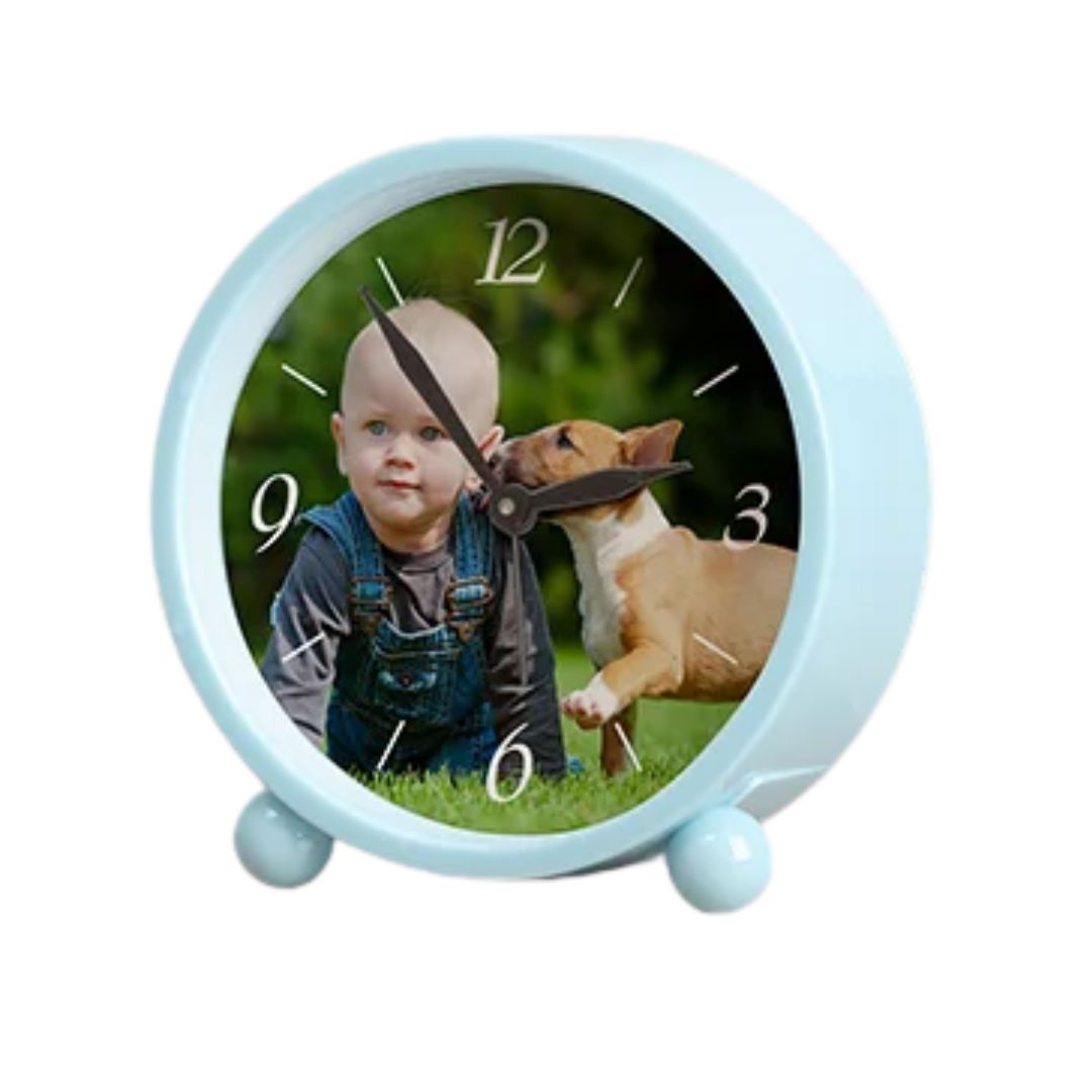 Photo Alarm Clock (4 Colours) Classic Canvas NetCanvas