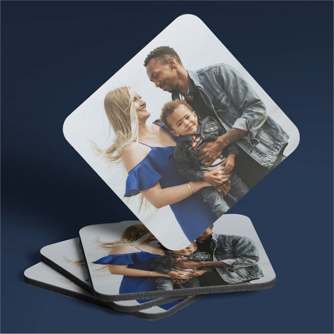 Photo Coasters (Set of 4 or more) Classic Canvas NetCanvas