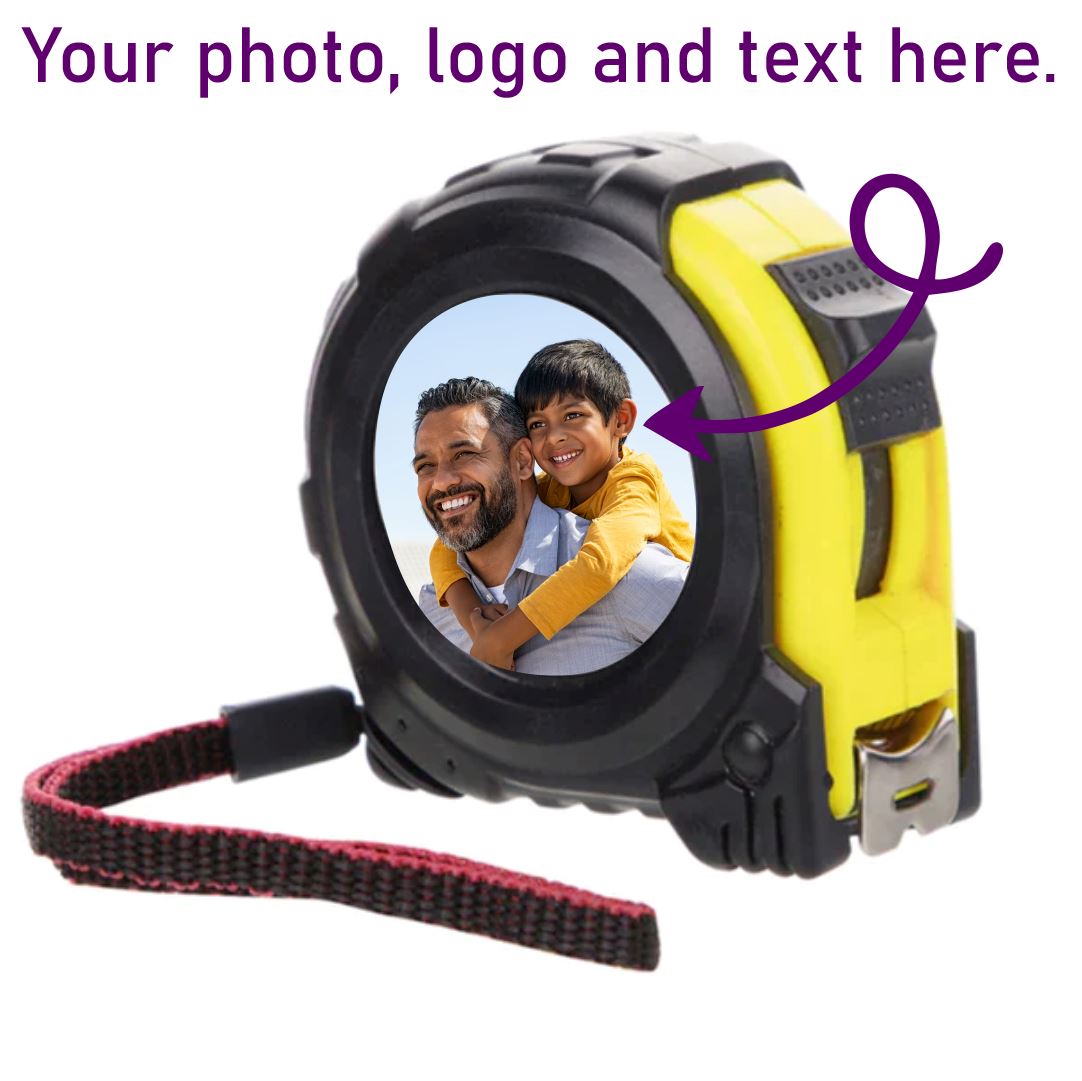 Photo Tape Measure (5m | Fully Functional) Classic Canvas NetCanvas