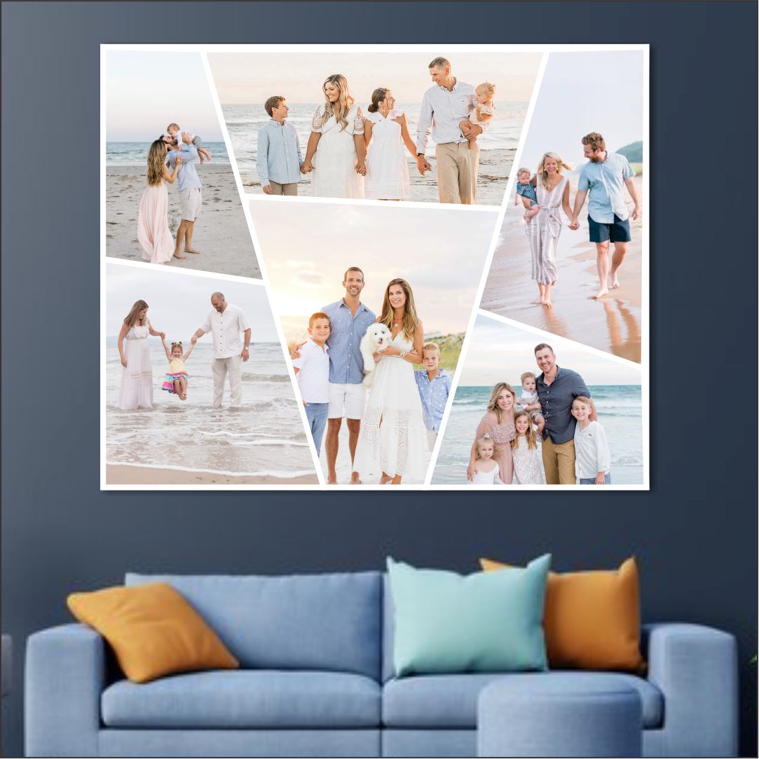 Premium Collage (6 Images) | C4 Classic Canvas NetCanvas