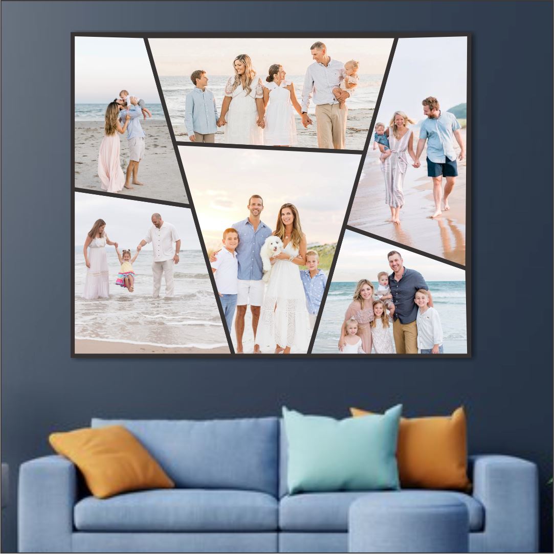 Premium Collage (6 Images) | C4 Classic Canvas NetCanvas