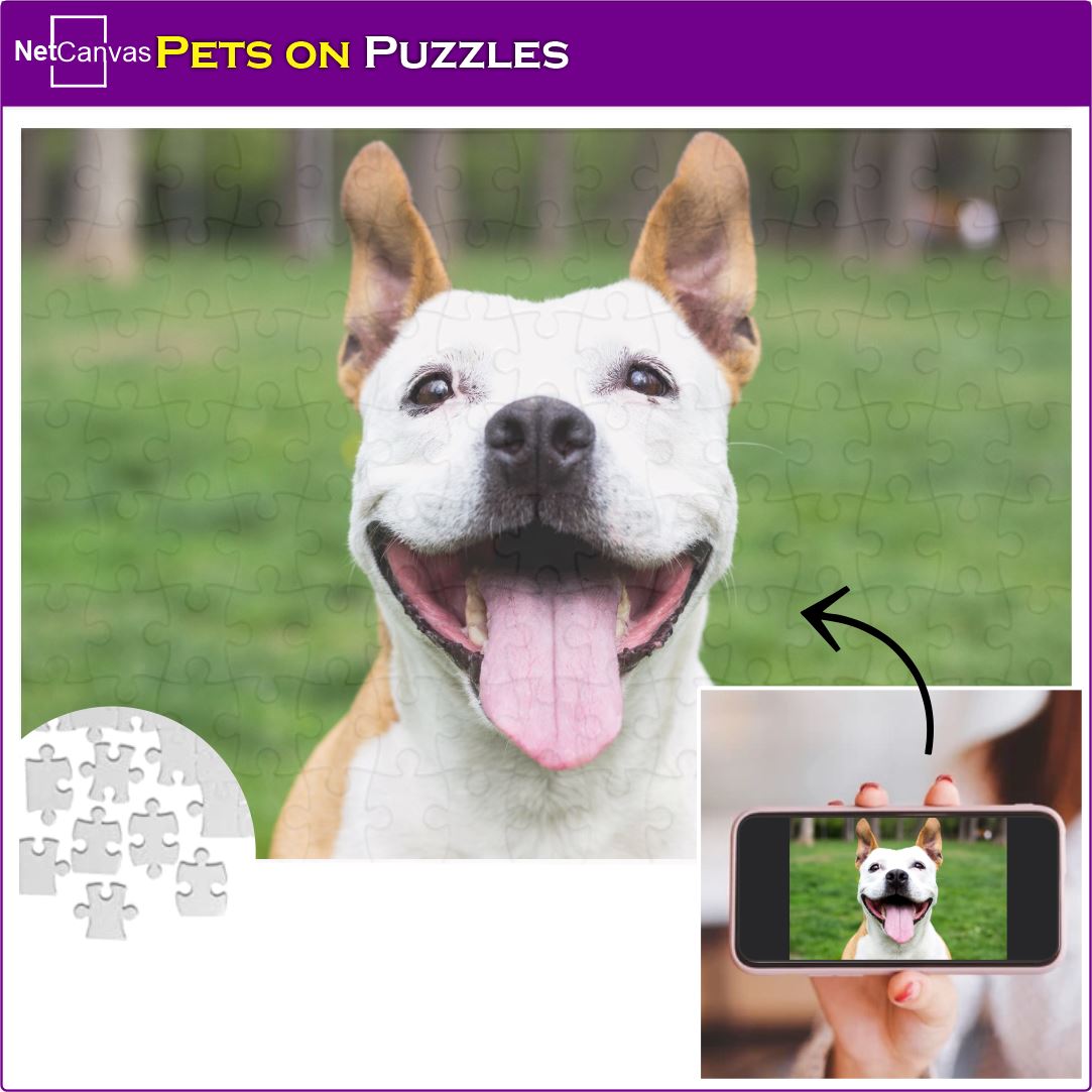 Print on Puzzles Classic Canvas NetCanvas