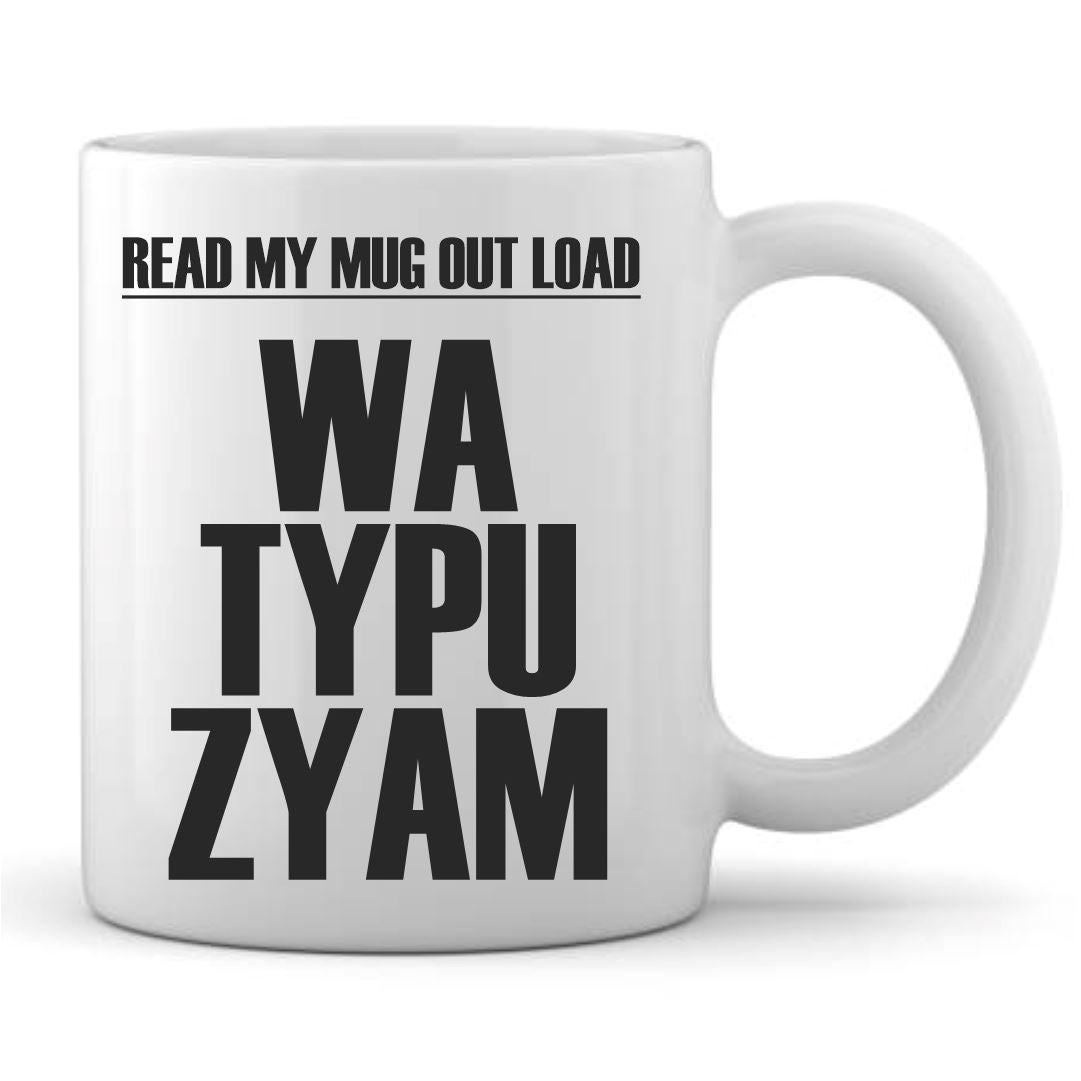 Read Out Loud Mug (18+) Classic Canvas NetCanvas