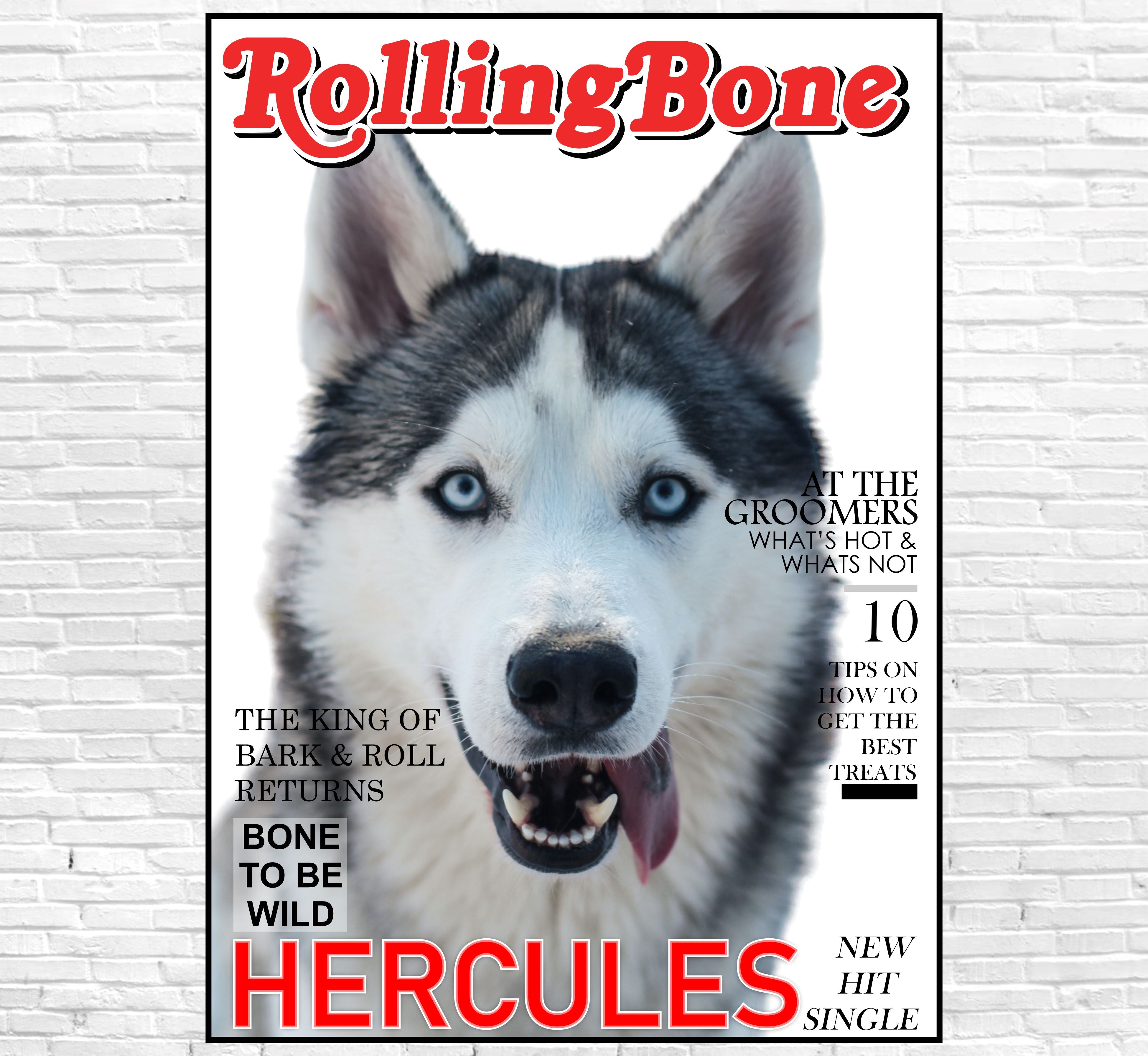 Rolling Bone Canvas Classic Canvas NetCanvas