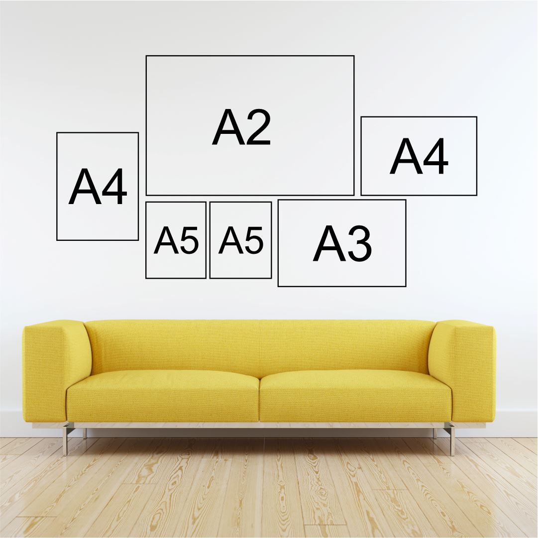 Six Piece Canvas Combo - Great Value! Classic Canvas NetCanvas