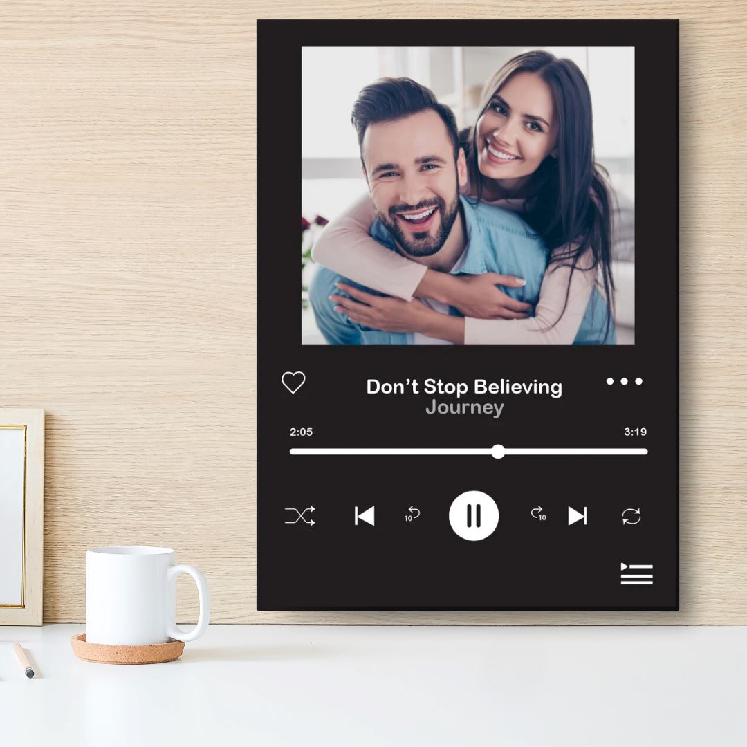 Spotify Song Canvas Classic Canvas NetCanvas