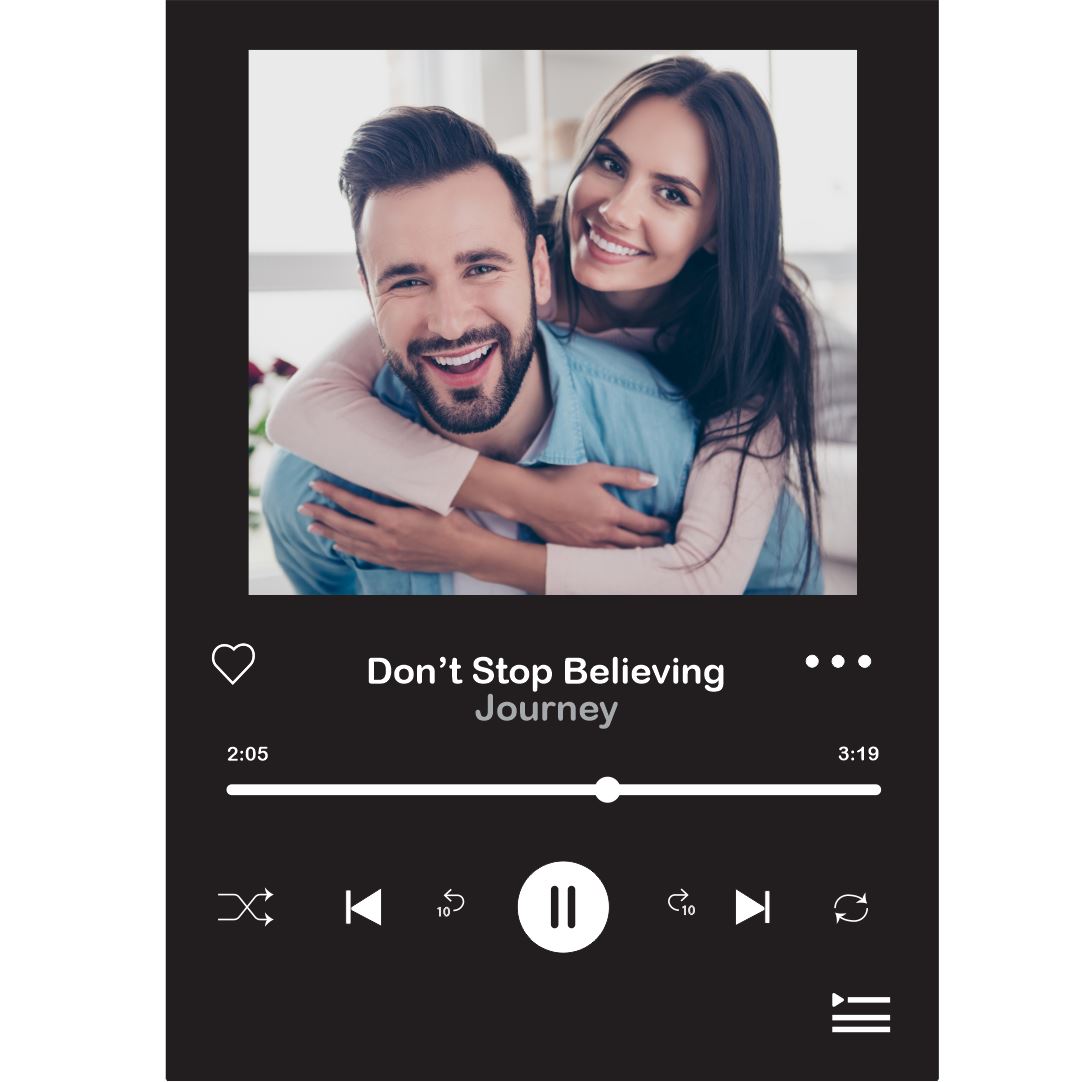 Spotify Song Canvas Classic Canvas NetCanvas