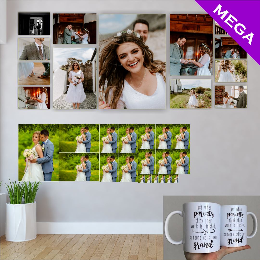 The Queens Package Classic Canvas NetCanvas