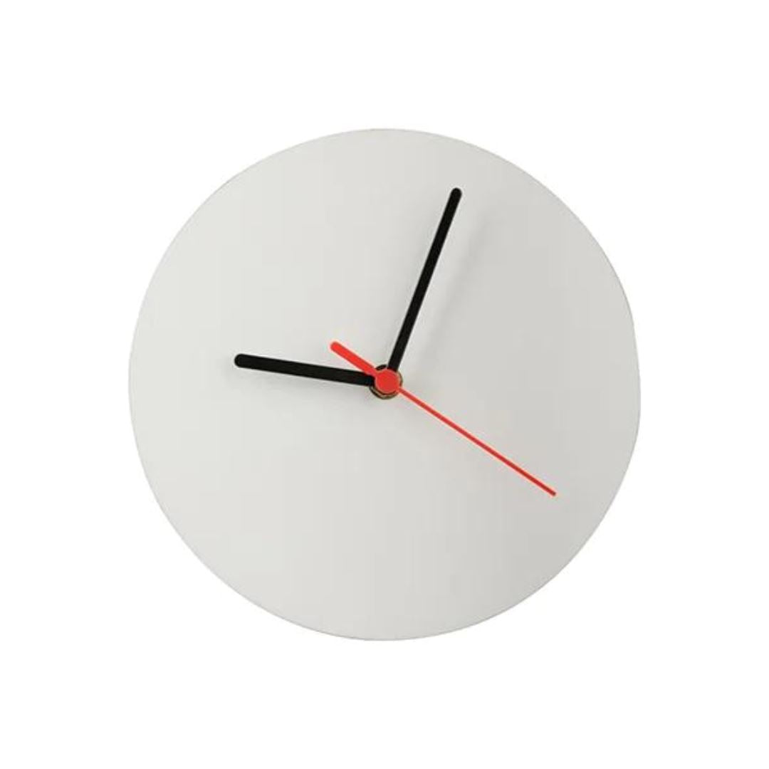 Wall Photo Clock (20x20cm) Classic Canvas NetCanvas