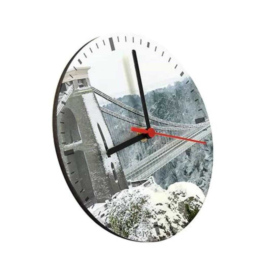 Wall Photo Clock (20x20cm) Classic Canvas NetCanvas
