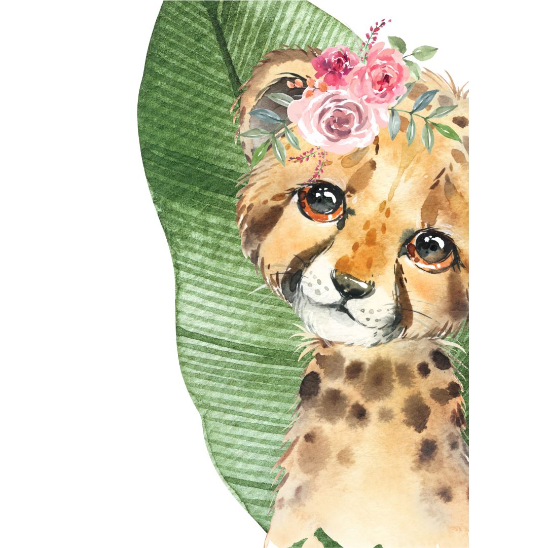 Wild Friends A (Set of 3) Classic Canvas NetCanvas