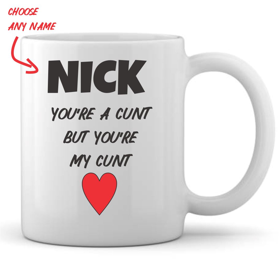 You are my C Mug (18+) Classic Canvas NetCanvas