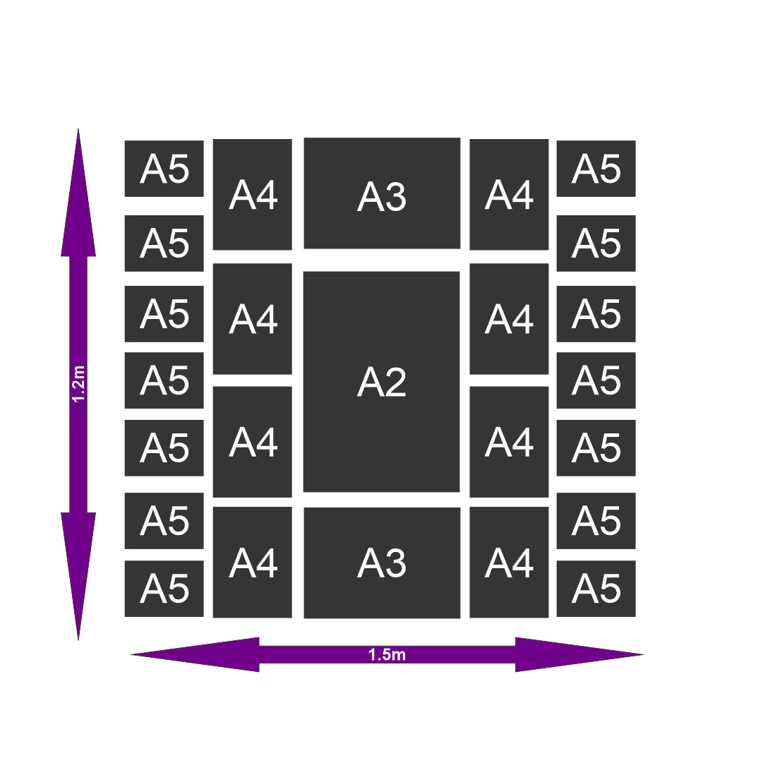 25 Piece Canvas Combo Classic Canvas NetCanvas