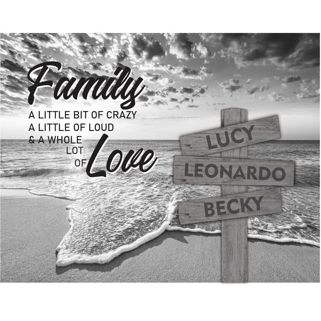 BF Name In The Sand Classic Canvas NetCanvas