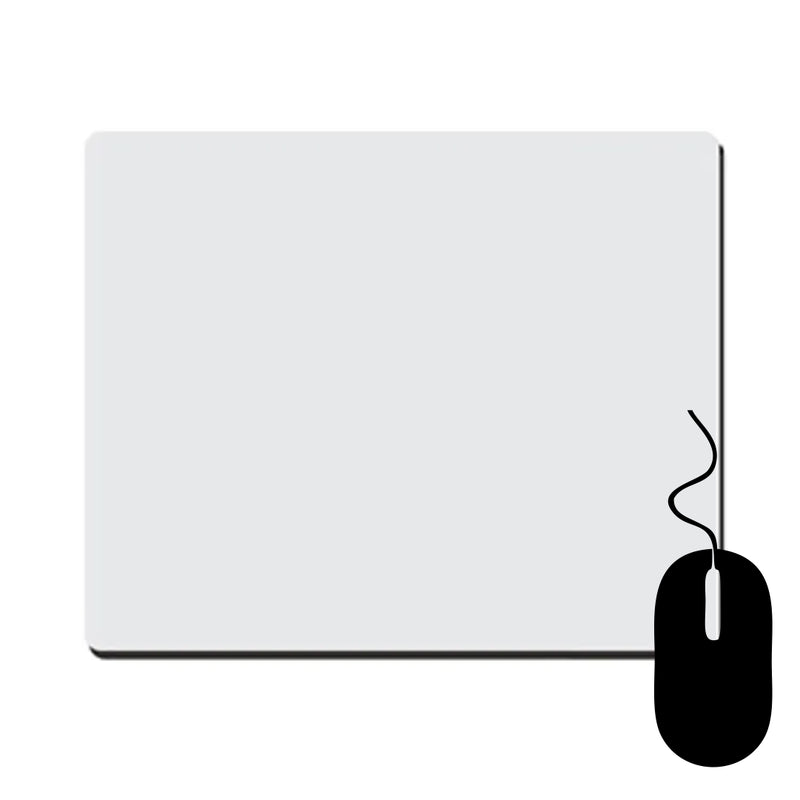 Printed Mousepads (Round, Rectangle or Heart) Classic Canvas NetCanvas Rectangle 