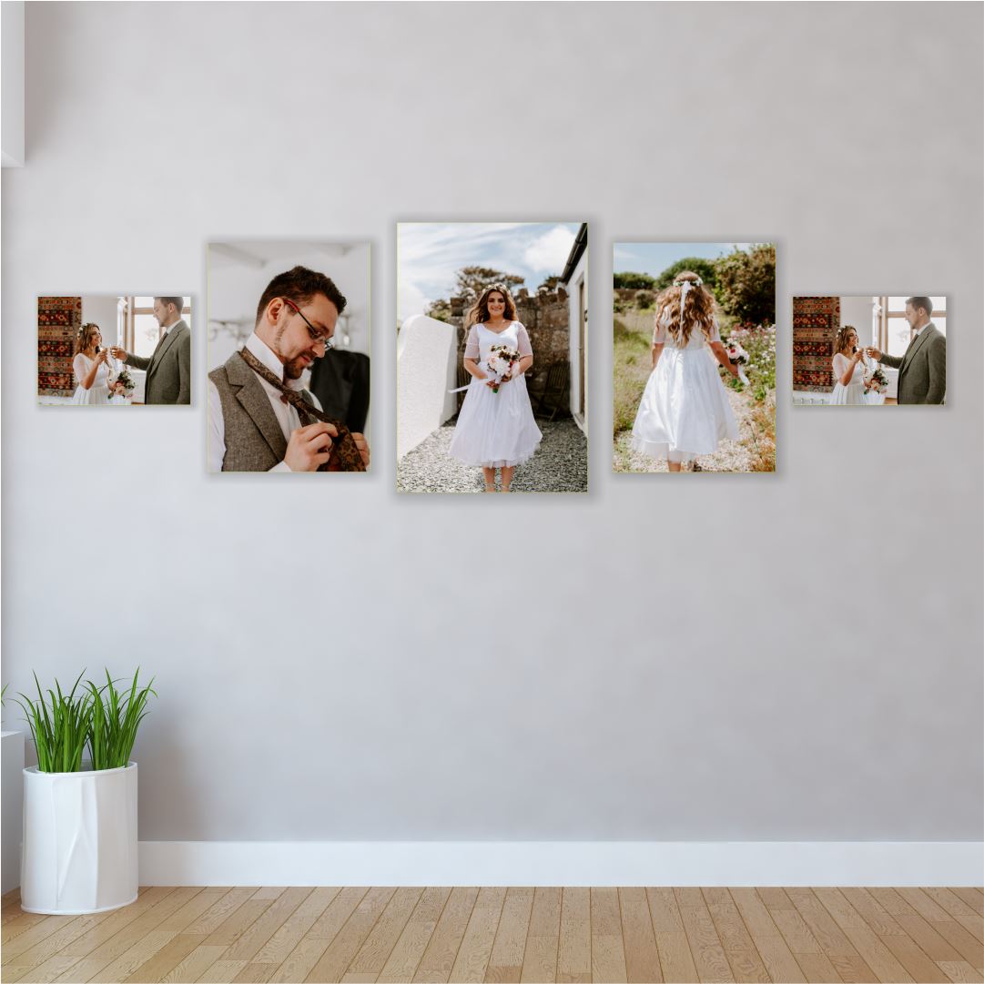 1 x A3 + 2 x A4 + 2 x A5 Canvas Combo Classic Canvas NetCanvas 