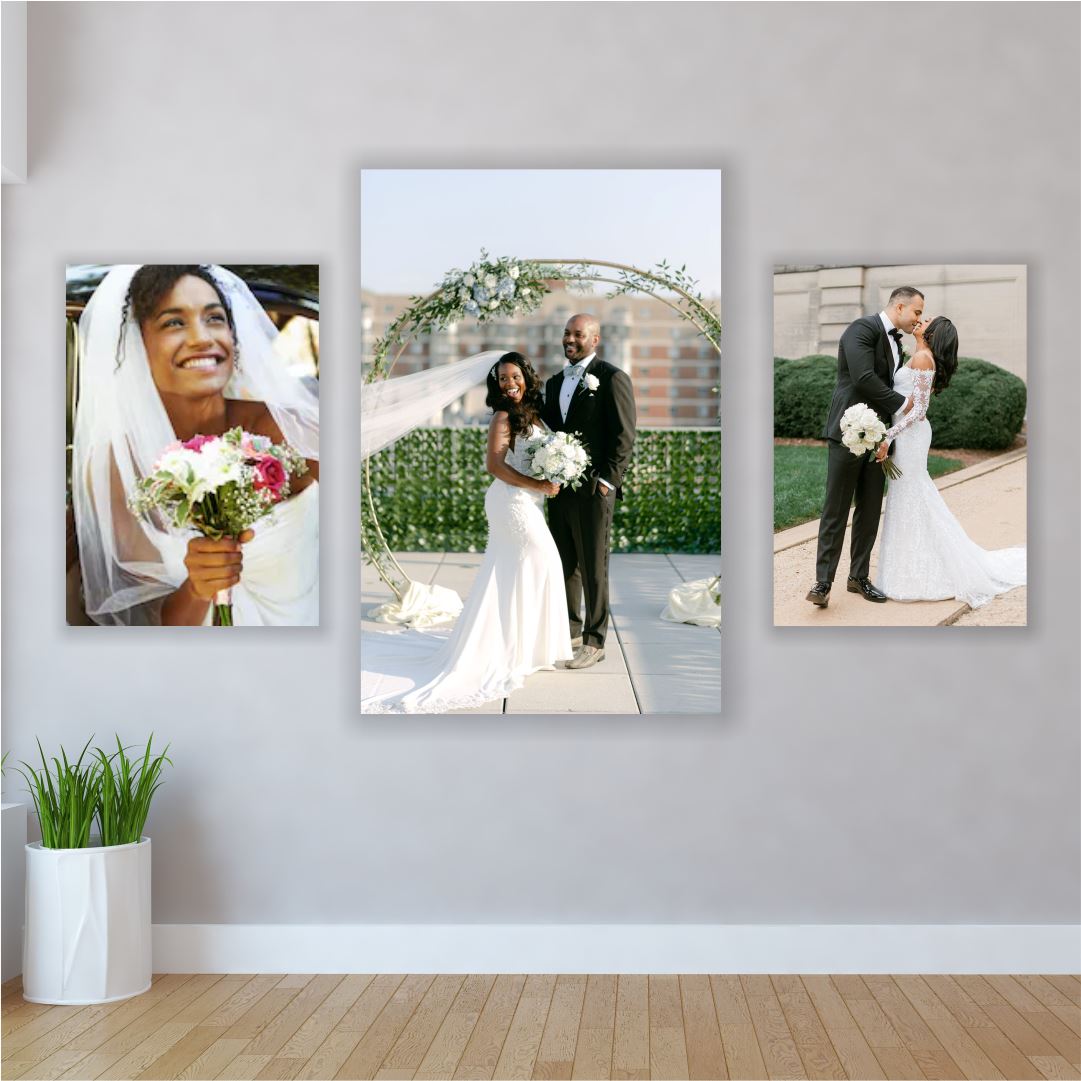1 x A3 + 2 x A4 Limited Deal Classic Canvas NetCanvas 