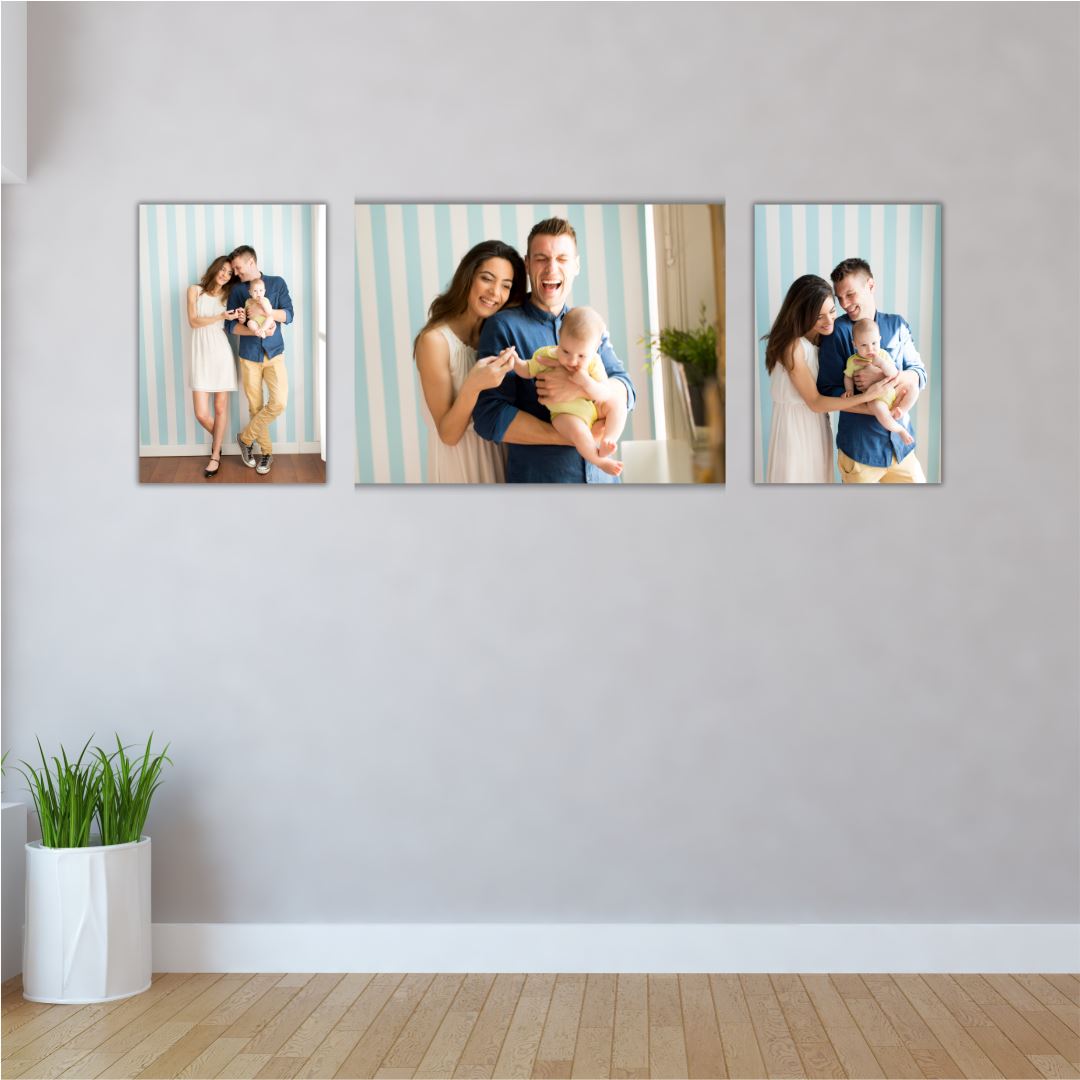 1 x A4 + 2 x A5 Canvas Combo Classic Canvas NetCanvas 