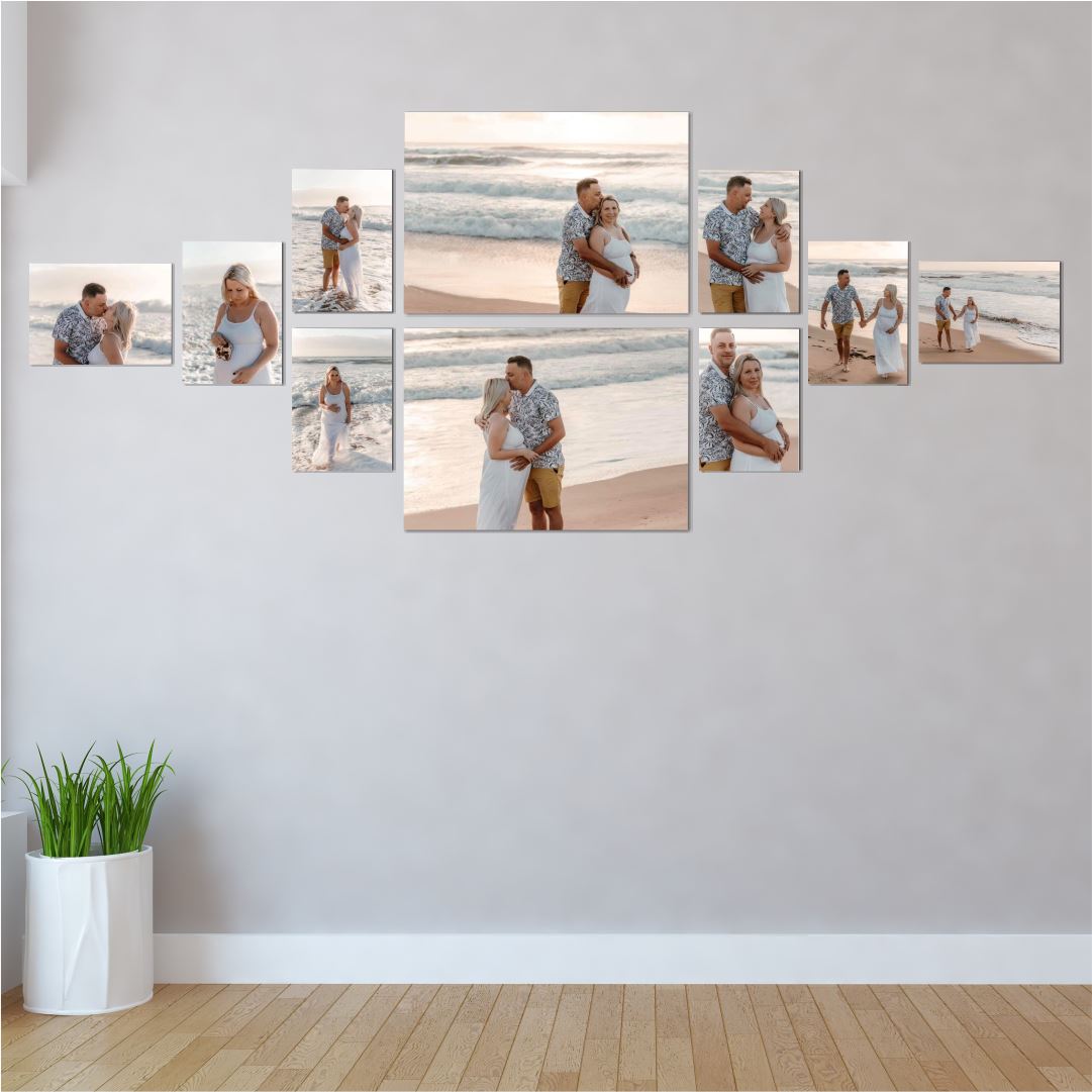 10 Piece Canvas Combo Classic Canvas NetCanvas 