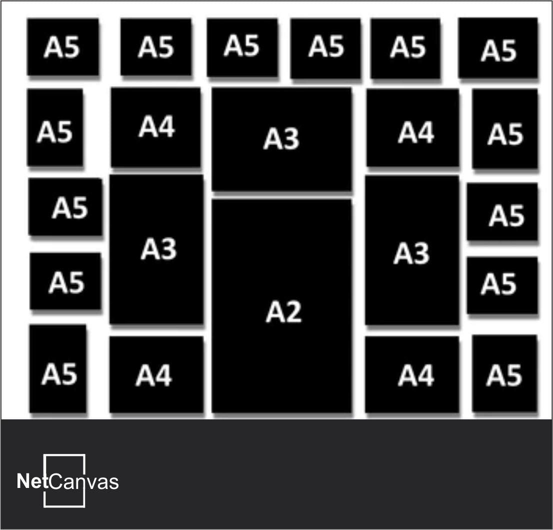 22 Piece Canvas Combo (Huge Value) Classic Canvas NetCanvas 