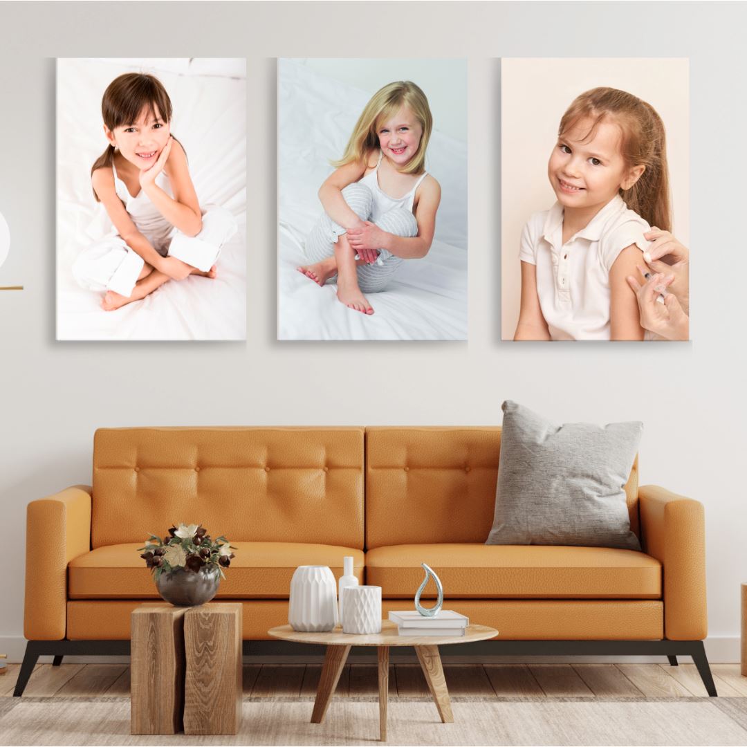 3 x A2 Canvas Combo Classic Canvas NetCanvas 