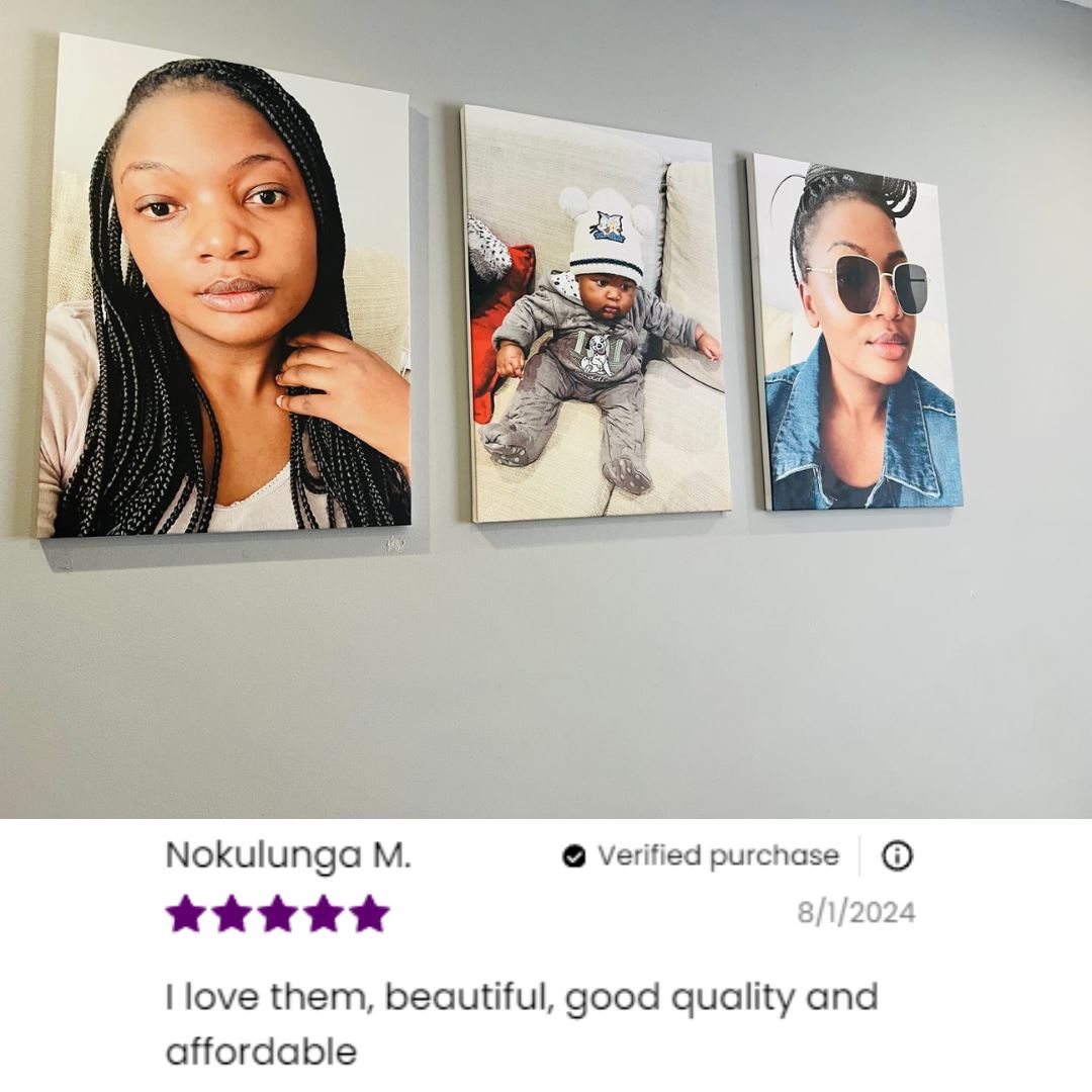 3 x A2 Canvas Combo Classic Canvas NetCanvas 