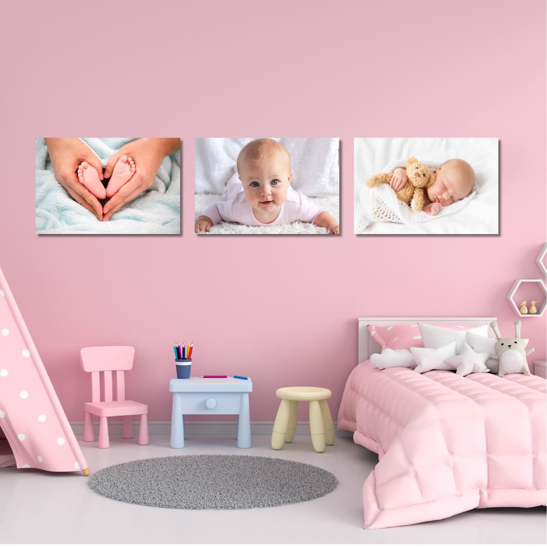 3 x A3 Canvas Combo Classic Canvas NetCanvas 