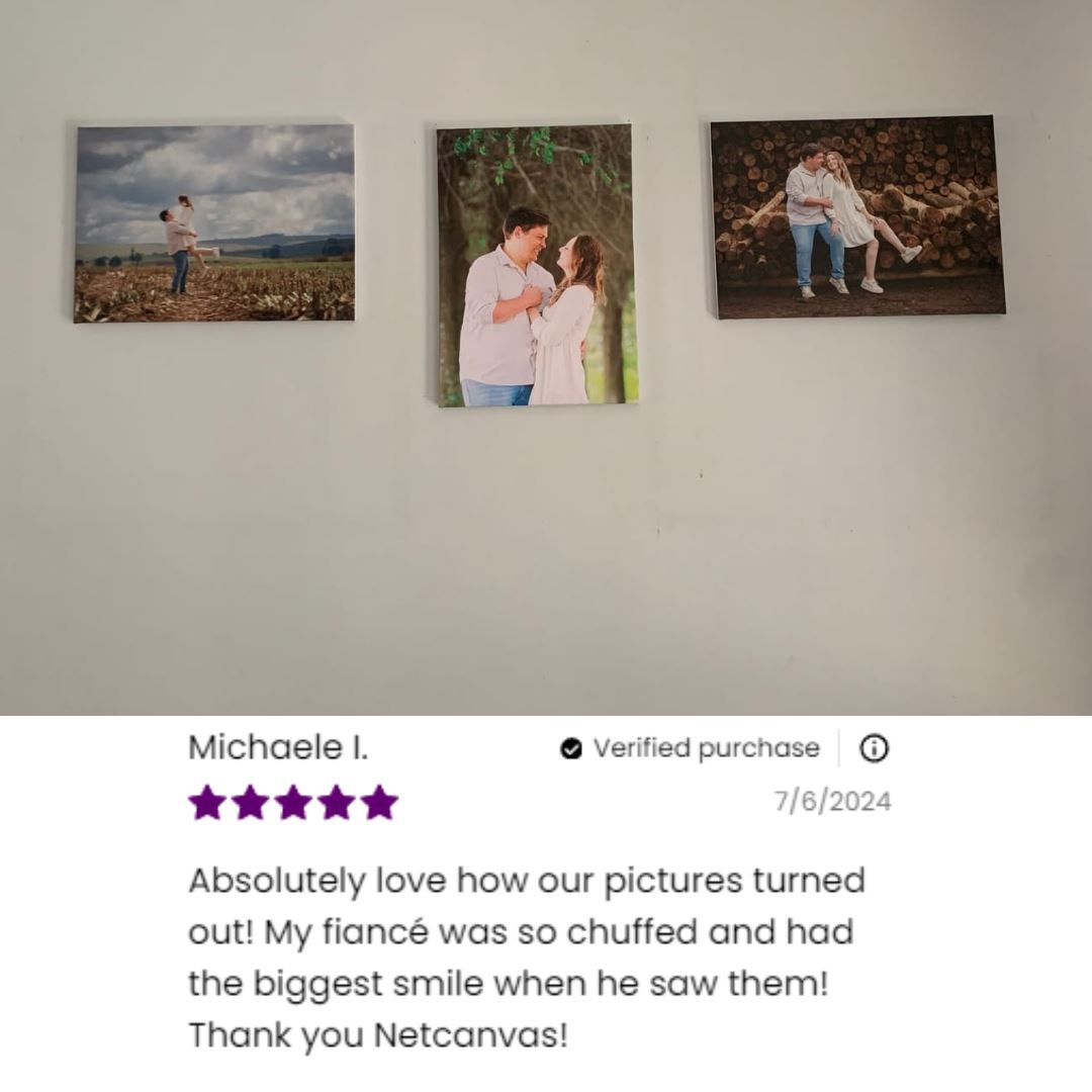 3 x A3 Canvas Combo Classic Canvas NetCanvas 