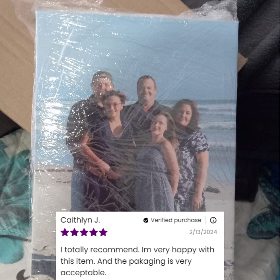 3 x A4 Canvas Combo Classic Canvas NetCanvas 