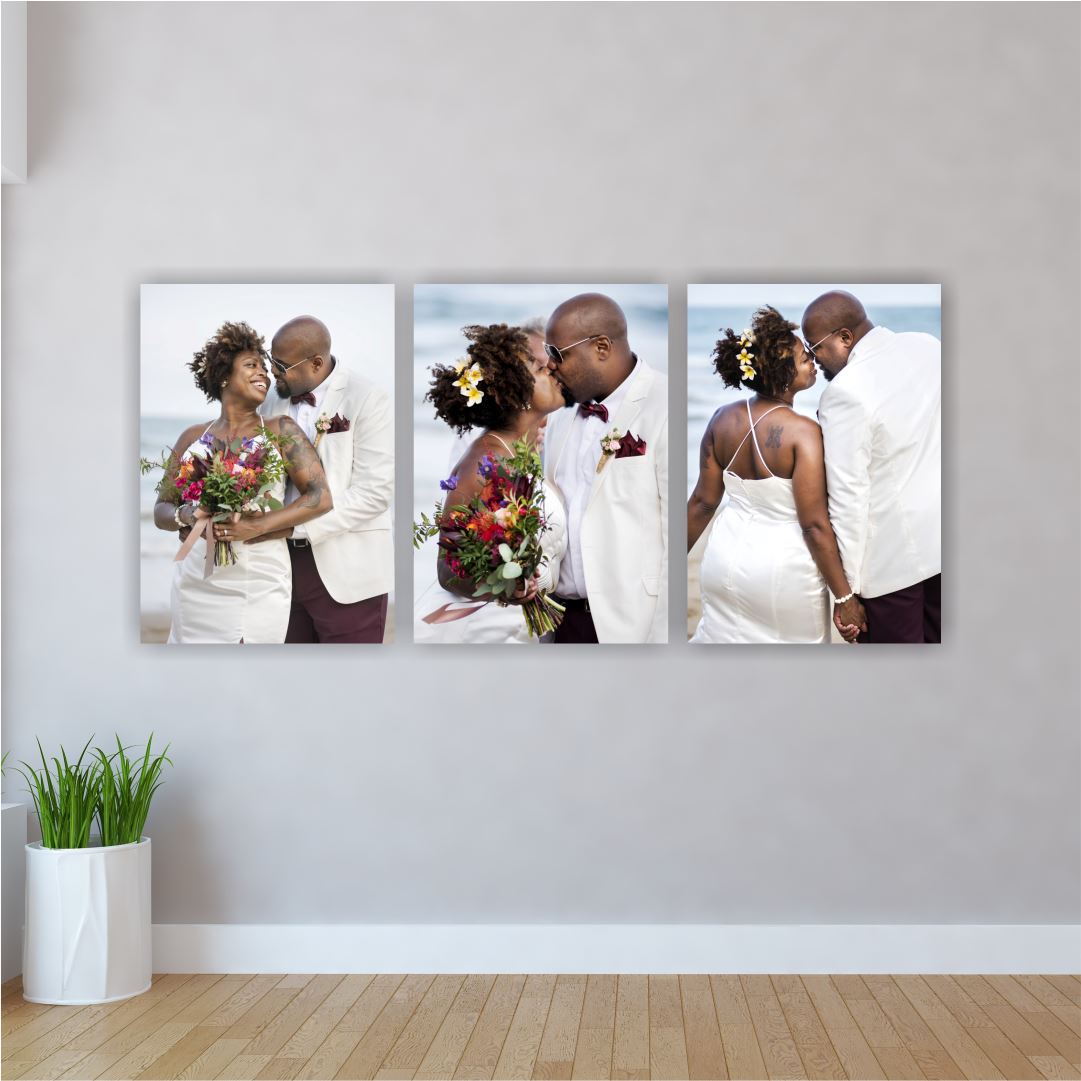 3 x A4 Canvas Combo Classic Canvas NetCanvas 
