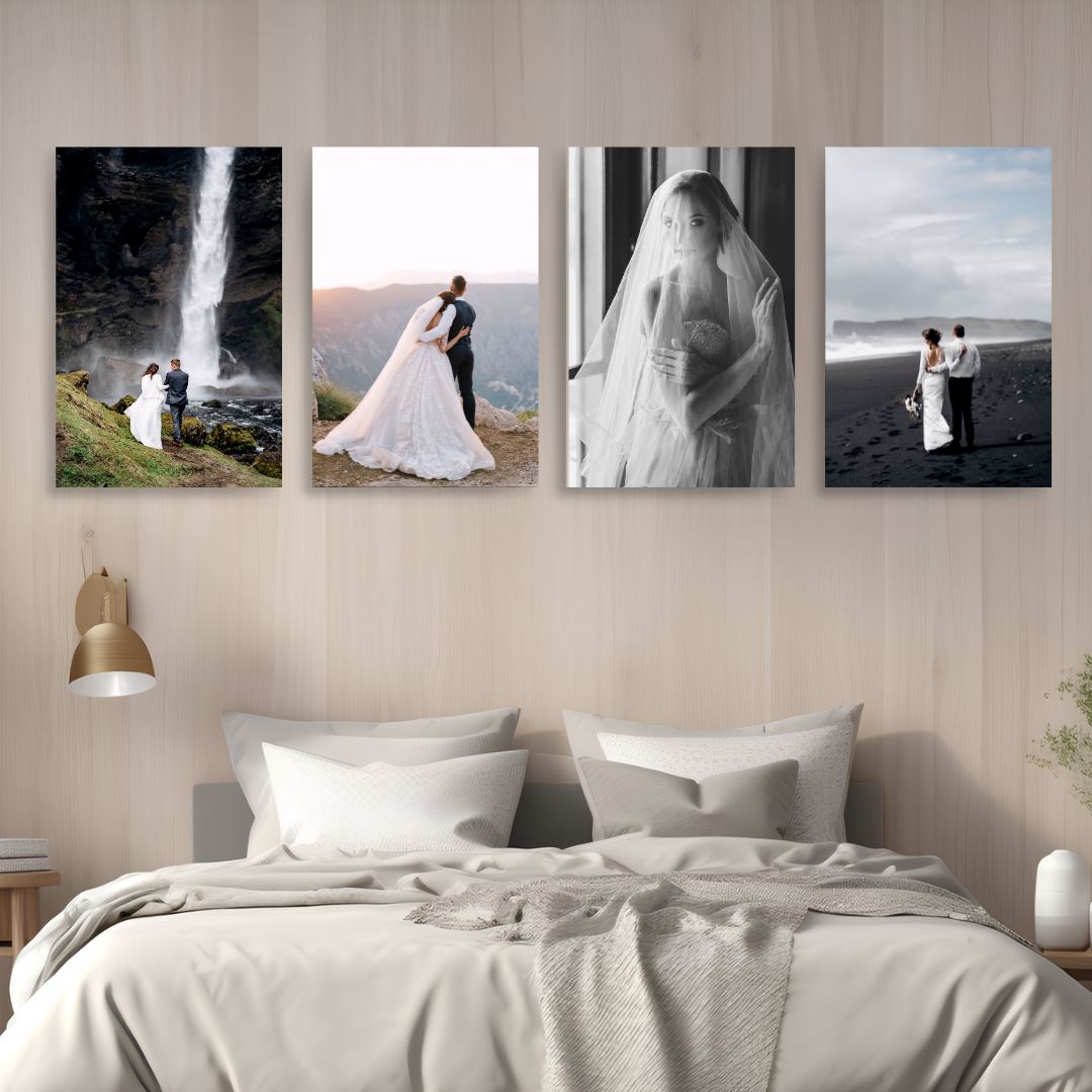 4 x A1 Canvas Combo Premium Deal Classic Canvas NetCanvas 