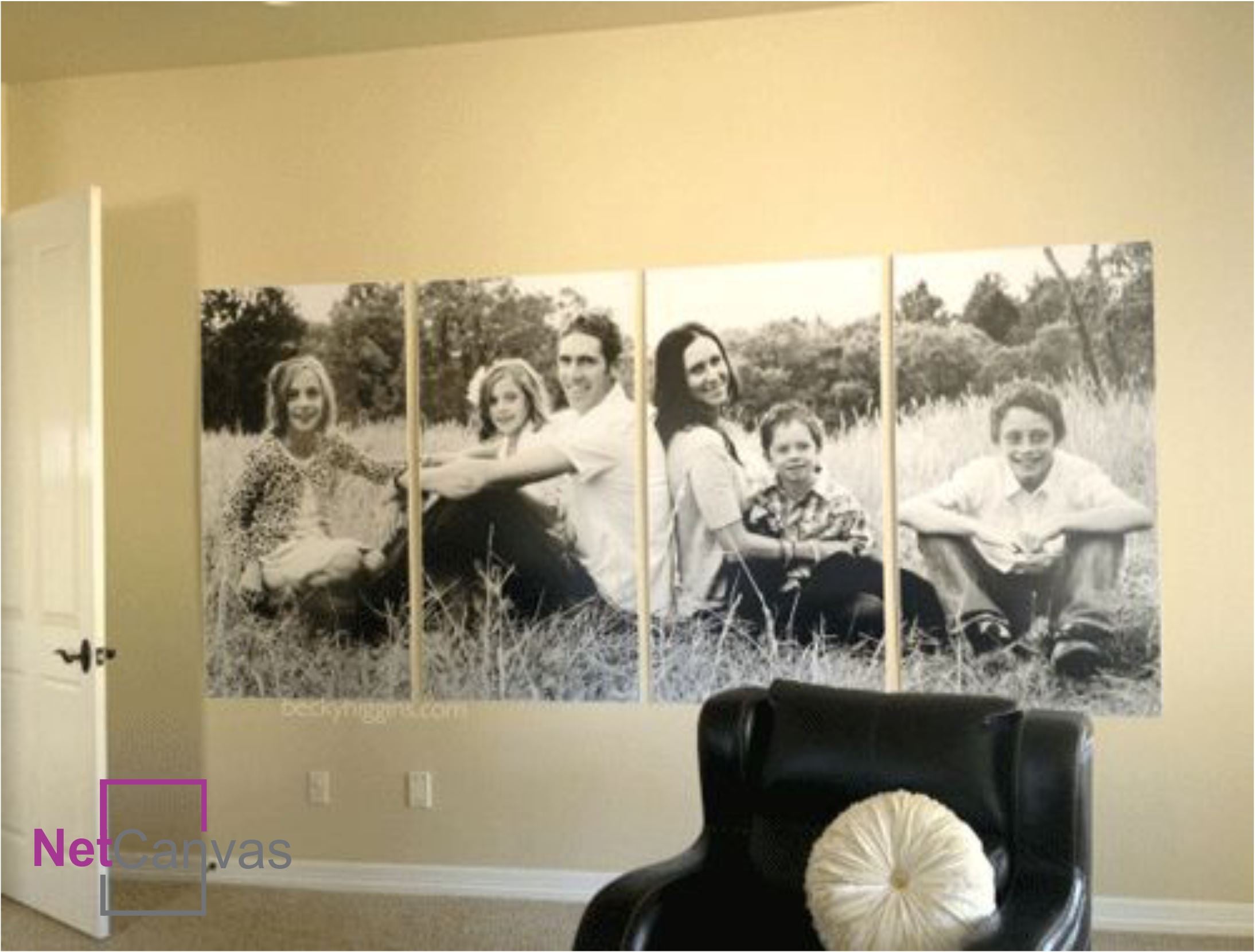 4 x A1 Canvas Combo Premium Deal Classic Canvas NetCanvas 