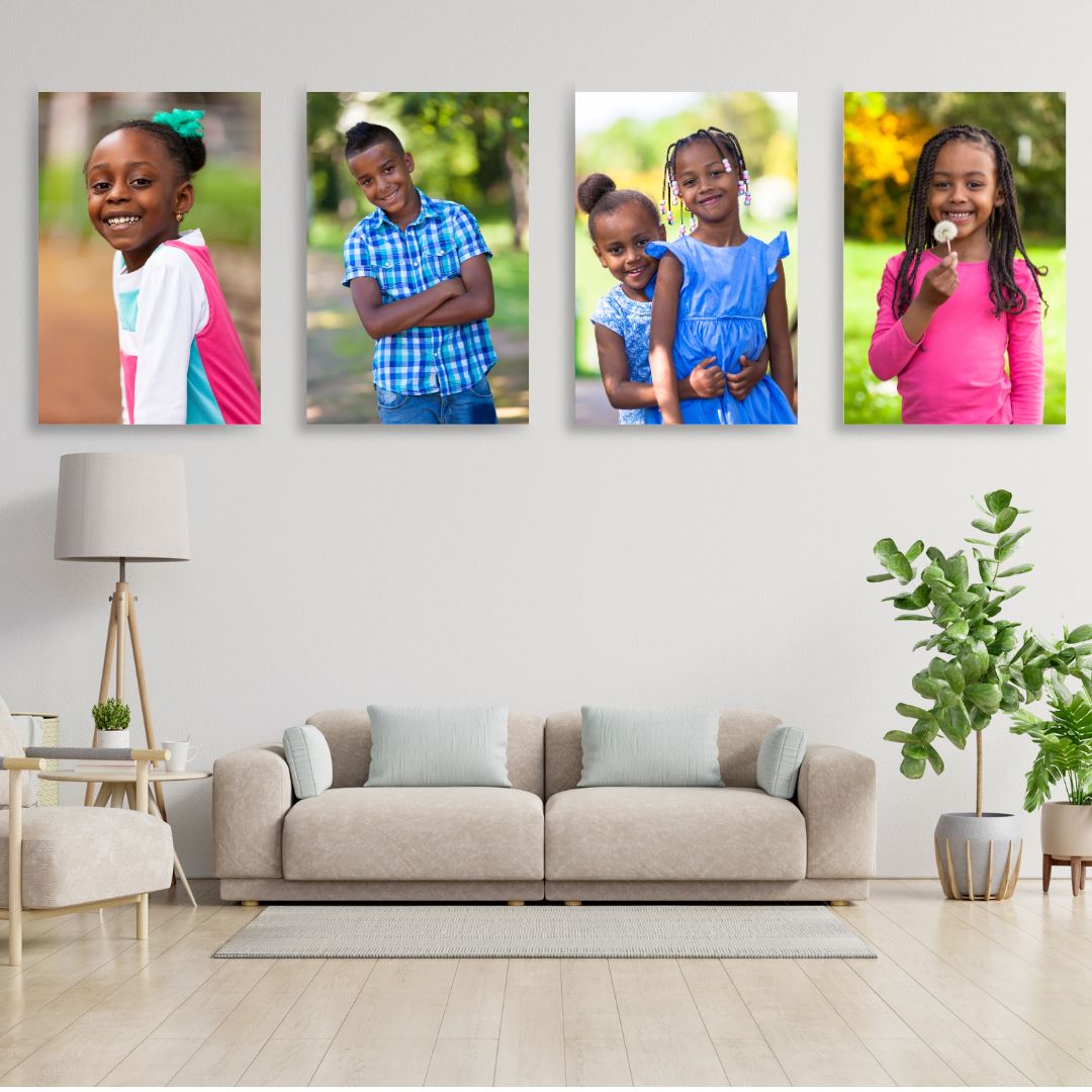 4 x A2 Canvas Combo Classic Canvas NetCanvas 