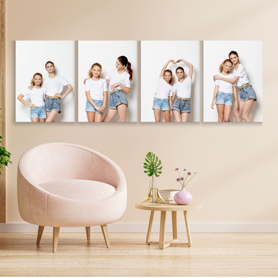 4 x A4 Canvas Combo Classic Canvas NetCanvas 