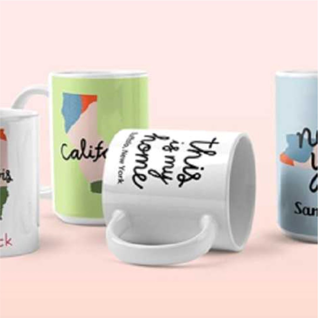 4 x Photo Mug Combo (White / 11oz) Classic Canvas NetCanvas 