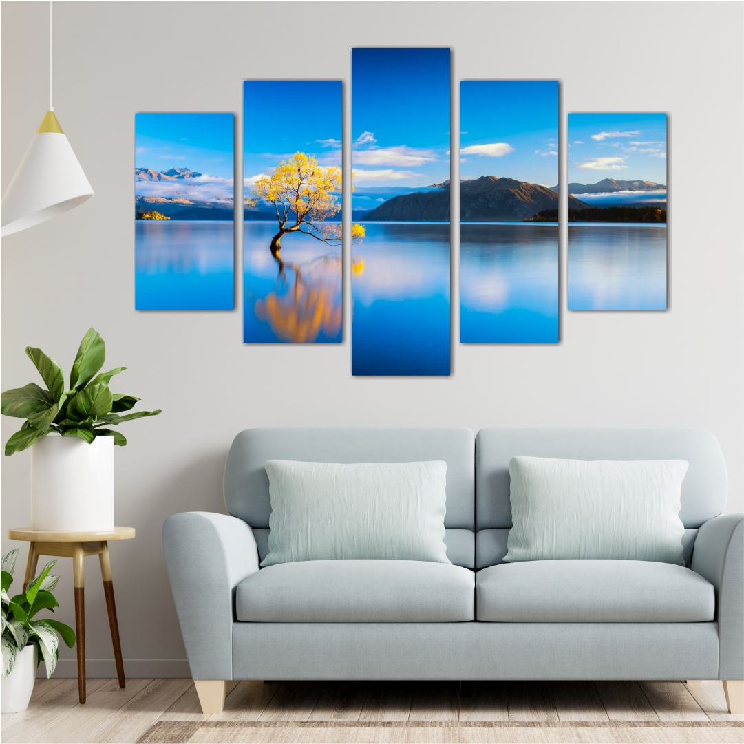 5 Piece Split Canvas