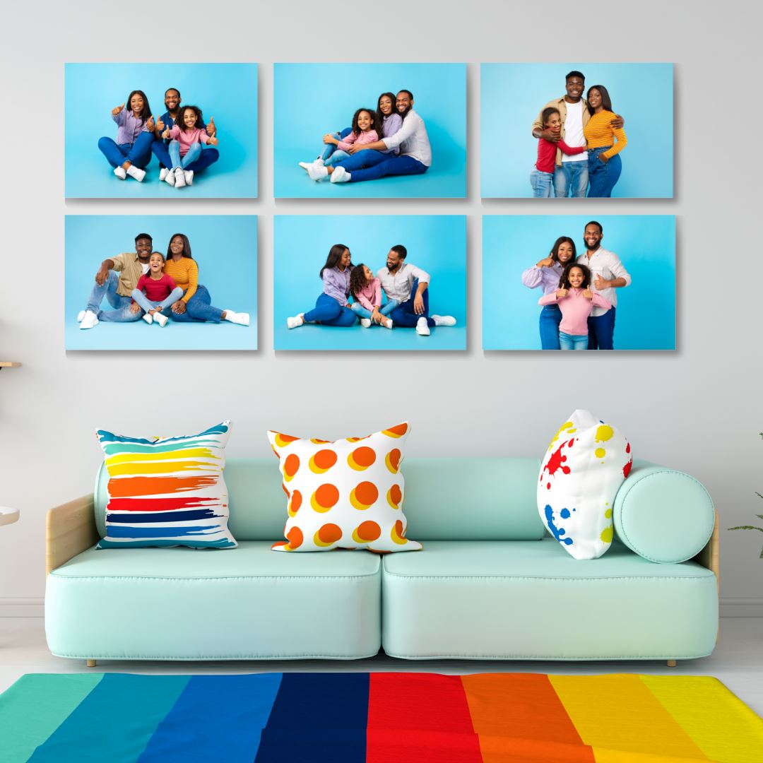 6 x A2 Canvas Combo Classic Canvas NetCanvas 