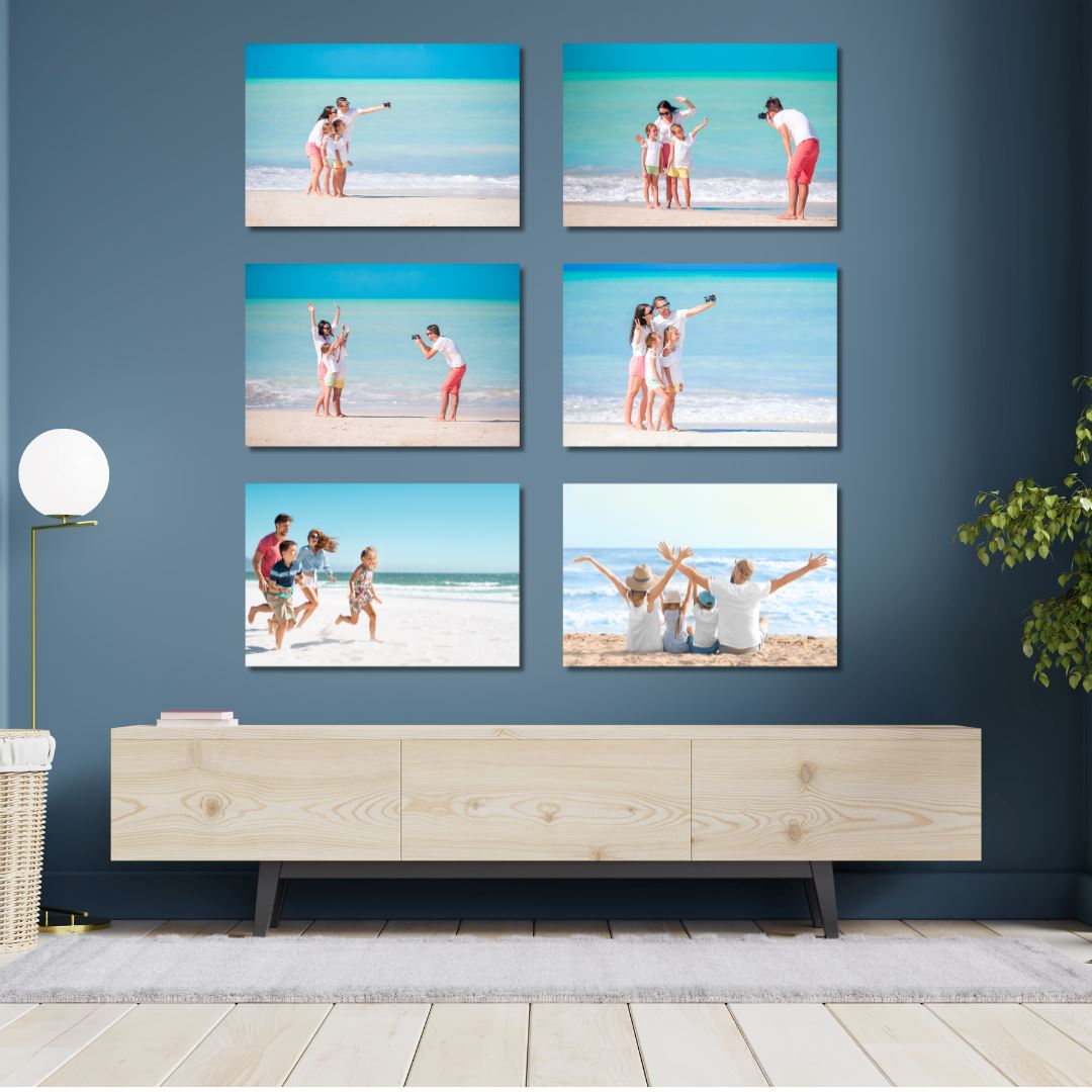 6 x A4 Canvas Combo Classic Canvas NetCanvas 