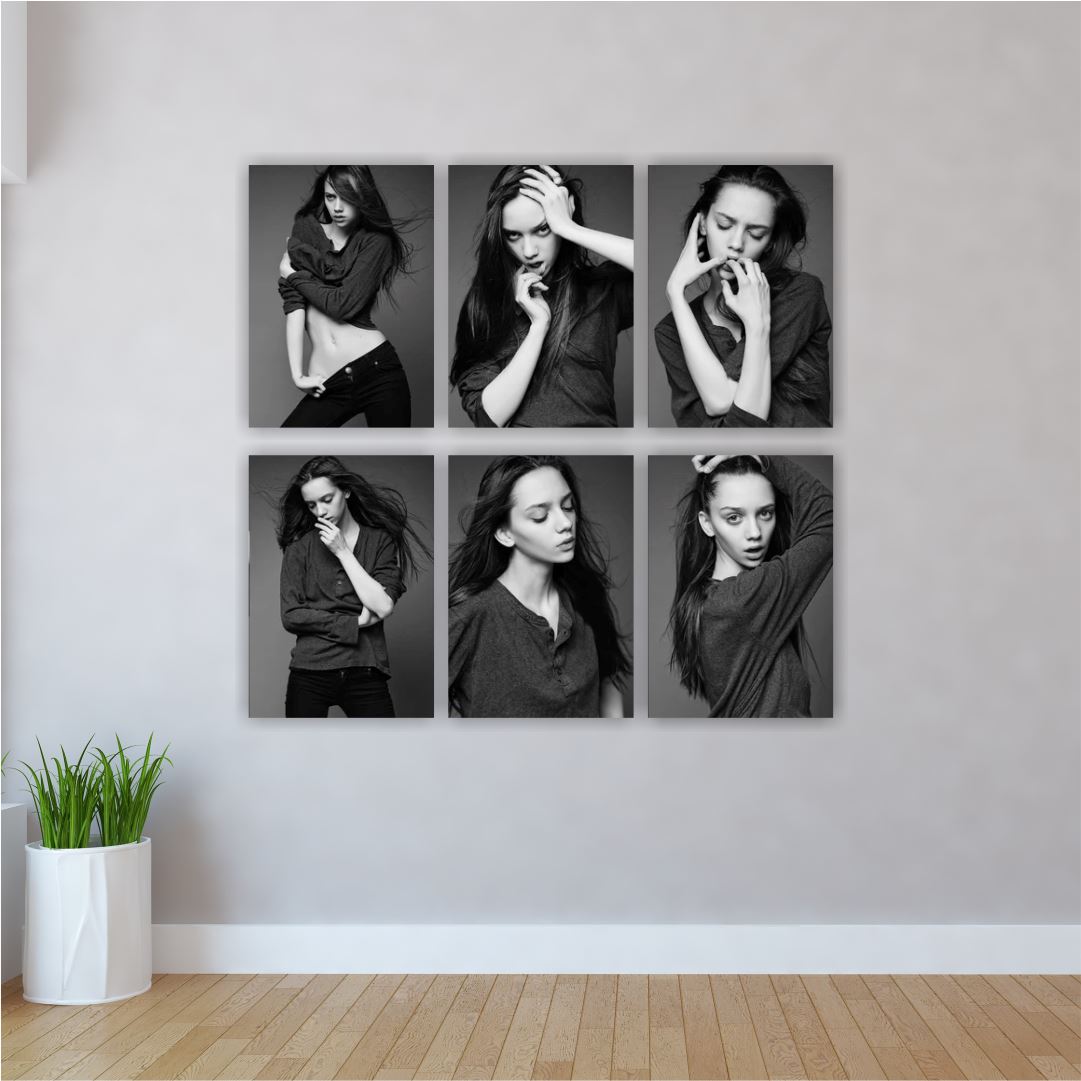 6 x A5 Canvas Combo Classic Canvas NetCanvas 