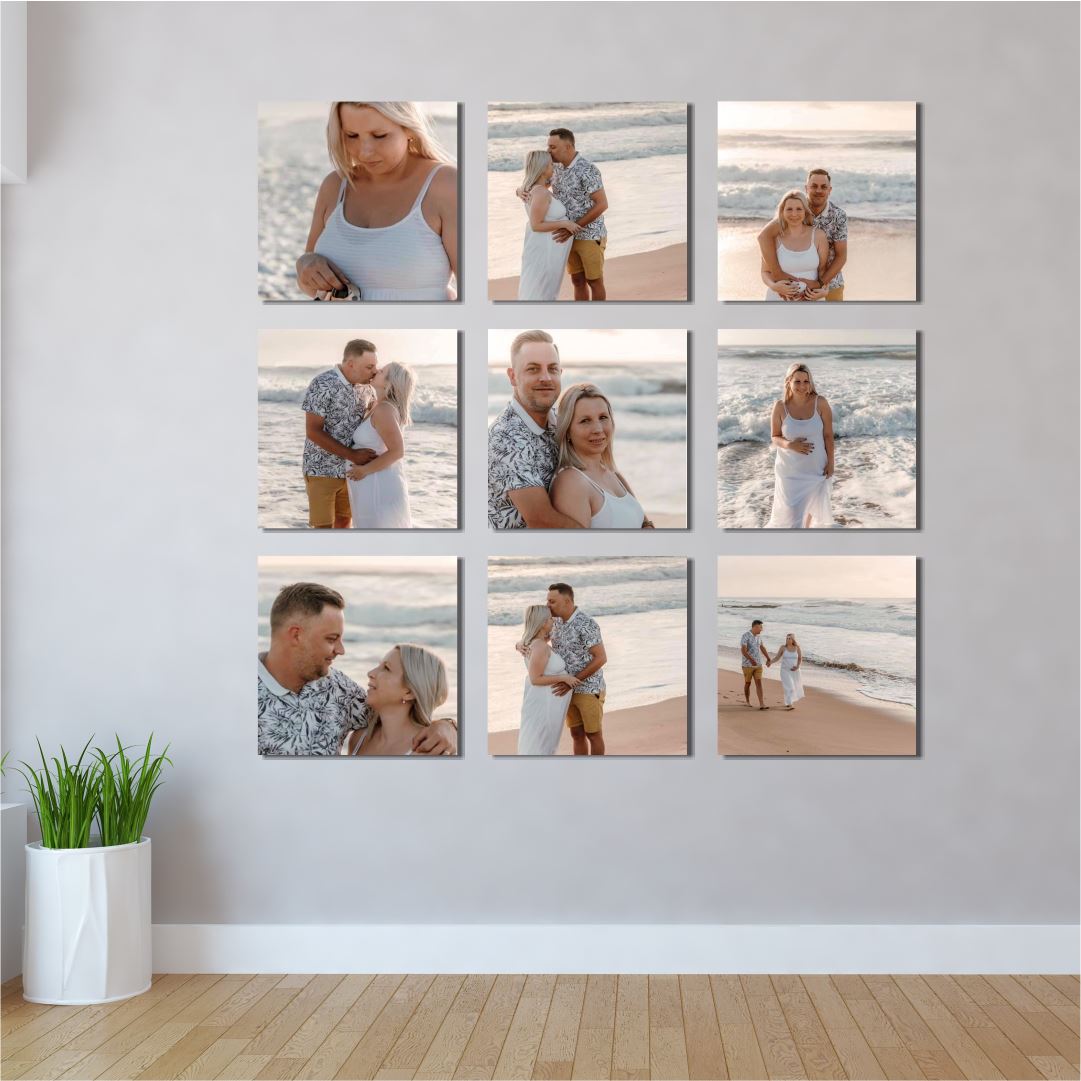 9 Squares Canvas Combo Classic Canvas NetCanvas 
