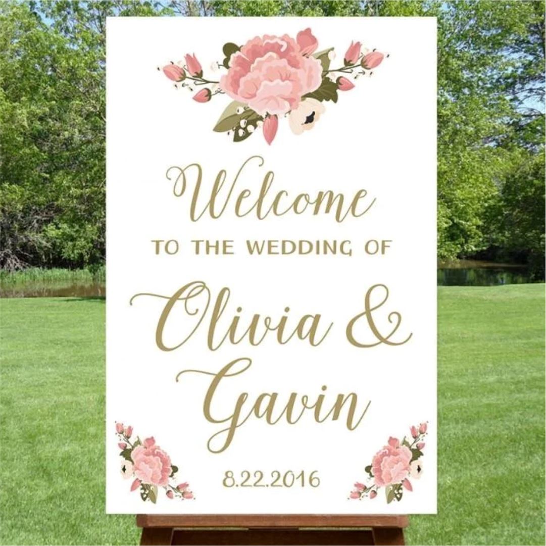 A1 Size Correx Welcome Board NetCanvas 