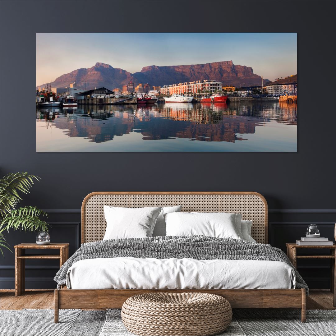 Cape Town / Table Mountain Canvas Classic Canvas NetCanvas 