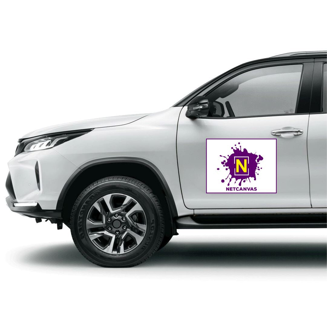 Car Magnets (Set of 2) NetCanvas 