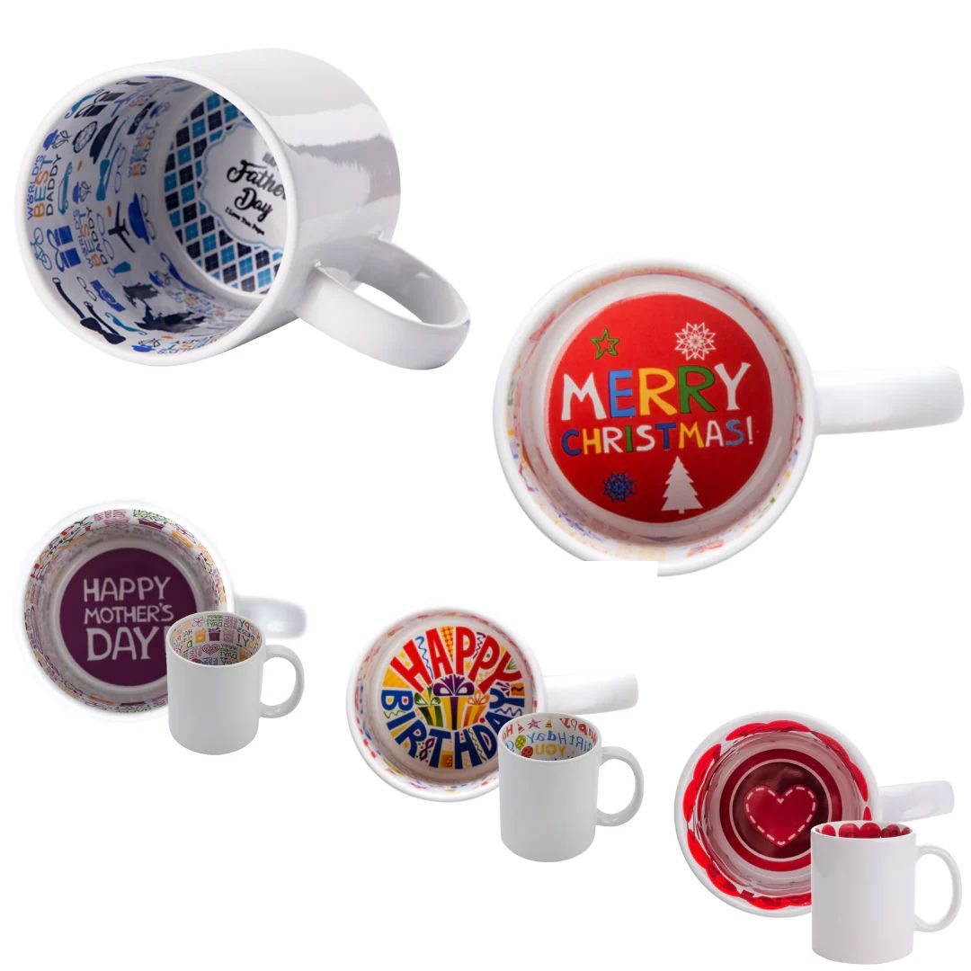 Custom Motto Mugs - Birthday / Christmas / Fathers Day / Mothers Day / I Love You Classic Canvas NetCanvas 